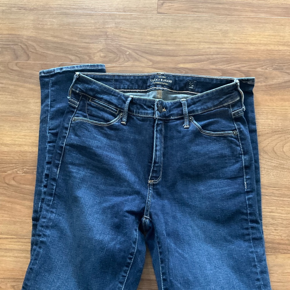 Lucky Brand Women's Indigo Skinny Jeans